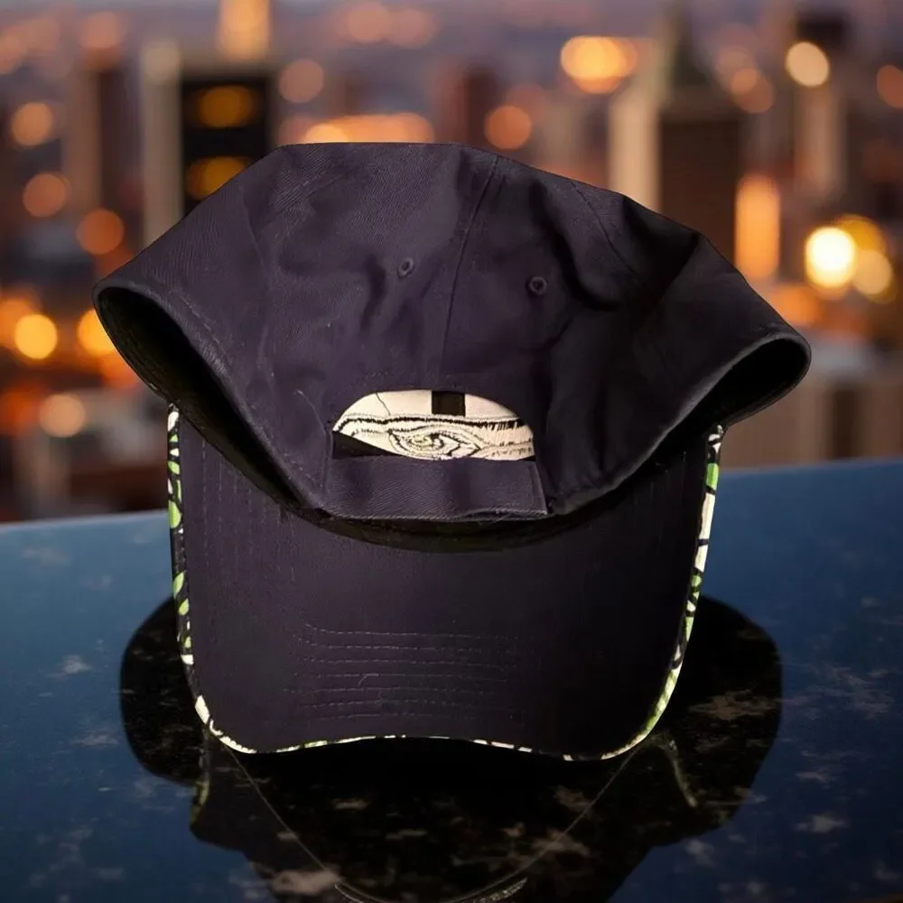 Youth Seattle Seahawks Pattern StrapBack Baseball Cap '47 Brand